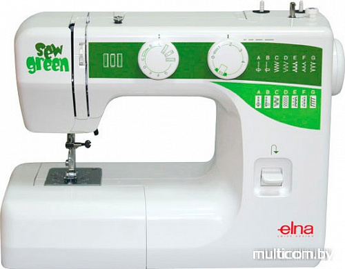 Швейная машина Elna 1000 SEW GREEN