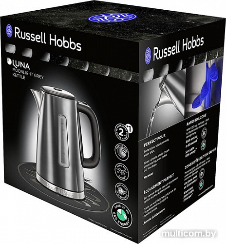 Электрочайник Russell Hobbs 23211-70 Luna Moonlight Grey