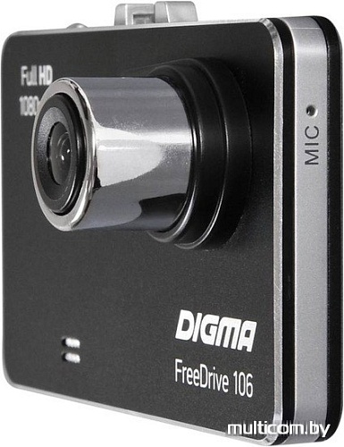 Автомобильный видеорегистратор Digma FreeDrive 106
