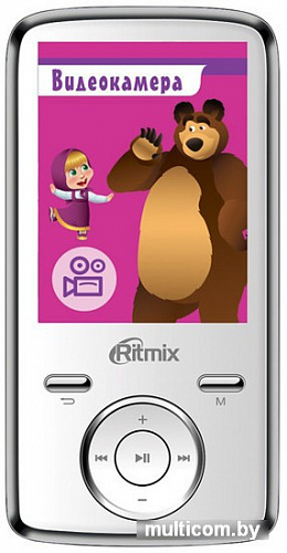 MP3 плеер Ritmix RF-7650M (4 Gb)