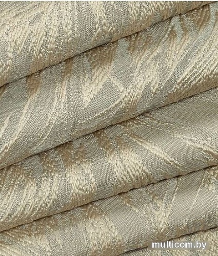 Штора Legrand Каприз 1.5x2.6 м 58119214 (серо-золотой)