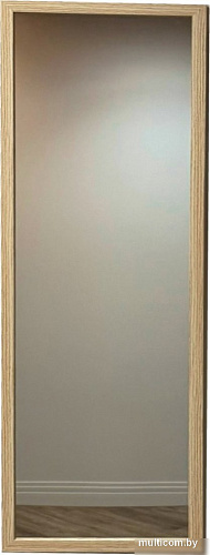 Зеркало eMZe Надверное 35x110 в раме DK4004.DUB (дуб)