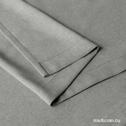 Комплект штор Pasionaria Ибица 280x230 (2 шт, бежевый/серый)