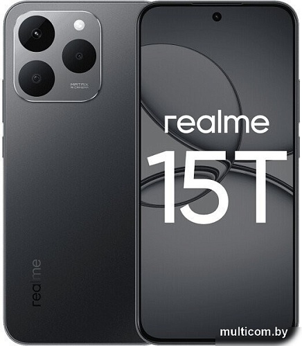 Телефон Realme 15T RMX5111 8GB/256GB международная версия (темно-серый)
