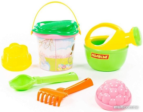 Набор игрушек для песочницы Полесье №180 0597