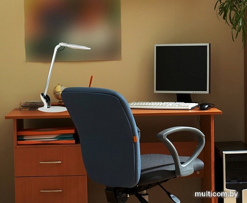 Настольная лампа Uniel TLD-547 White/LED/400Lm/3300-6000K/Dimmer UL-00002342