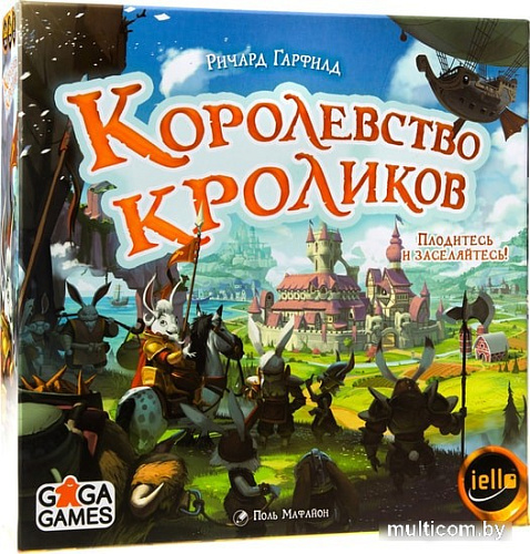 Настольная игра GaGa Games Королевство Кроликов