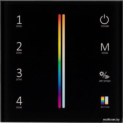 Пульт управления Arlight Sens Smart-P55-Multi Black 028310