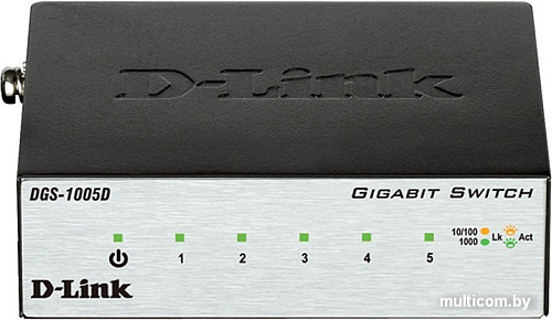 Коммутатор D-Link DGS-1005D