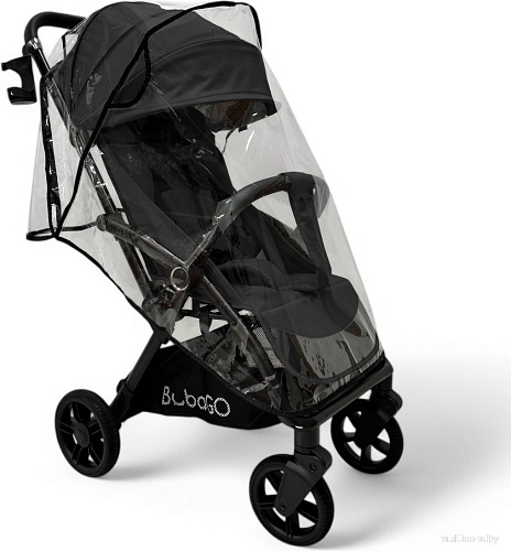 Коляска прогулочная «книга» Bubago Tricky BG 159-1 (черный)