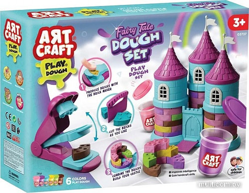 Набор для лепки Aяt Craft Волшебная сказка 03737/ОР