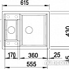 Кухонная мойка Blanco Metra 6 (жемчужный) [520574]