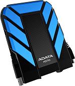 Внешний жесткий диск A-Data DashDrive Durable HD710 1TB Blue (AHD710-1TU3-CBL)