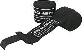 Бинт боксерский BoyBo Хлопок 4.5 м (черный)
