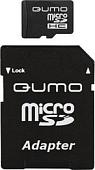 Карта памяти QUMO microSDHC (Class 10) 32GB (QM32GMICSDHC10)