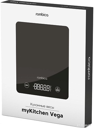 Кухонные весы Rombica myKitchen Vega SCL-0101
