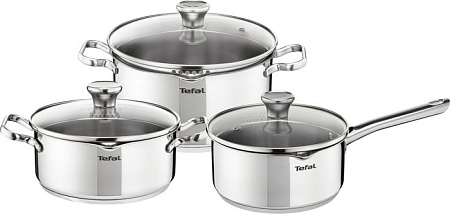 Набор кастрюль Tefal Duetto A705S375