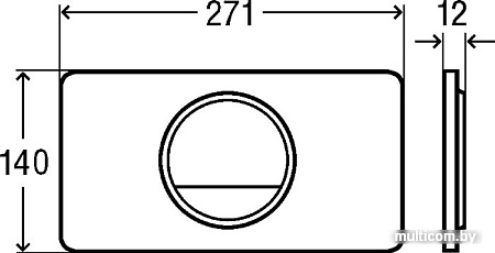 Viega Visign for Style 13 8333.1 (хром) [654 504]