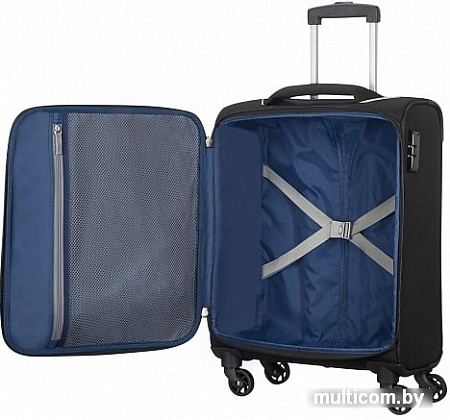 Чемодан-спиннер American Tourister Holiday Heat Black 55 см