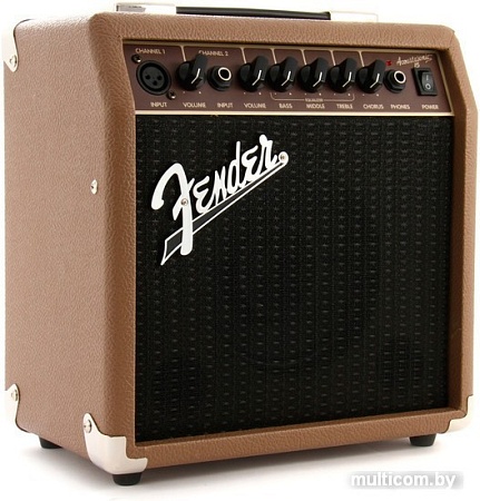 Комбик Fender Acoustasonic 15