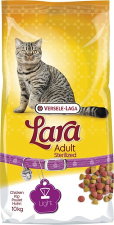 Сухой корм для кошек Lara Adult Sterilized 10 кг