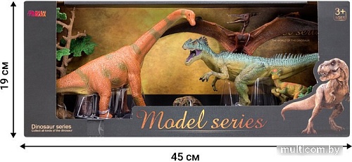 Набор фигурок Masai Mara Мир динозавров MM206-025