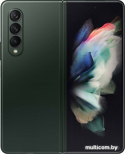Смартфон Samsung Galaxy Z Fold3 5G 12GB/512GB (зеленый)