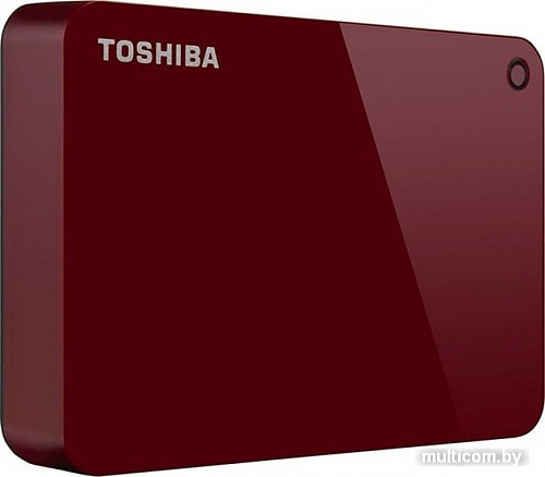 Внешний накопитель Toshiba Canvio Advance HDTC940ER3CA 4TB (красный)