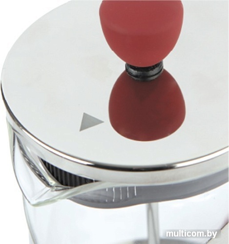 Френч-пресс Rondell Crystal Red RDS-936