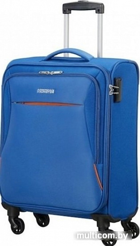 Чемодан-спиннер American Tourister Rally Highline Blue 80 см