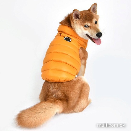 Жилетка для животных Puppia Ultra Light Vest A PAPD-JM1670-MS-S (оранжевый)
