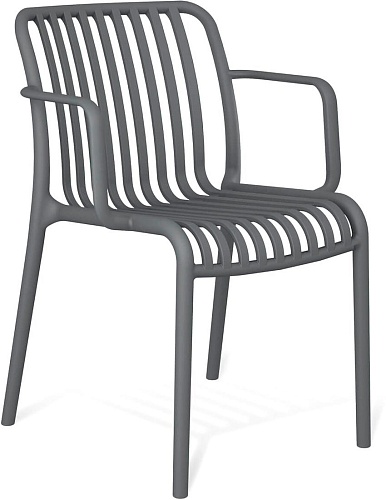 Стул Sheffilton SHT-S173-1 (темно-серый)