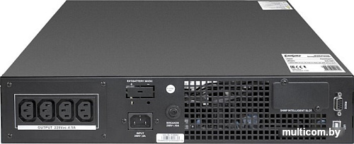 Источник бесперебойного питания ExeGate PowerExpert ULS-1000.LCD.AVR.C13.USB.RS232.SNMP.2U