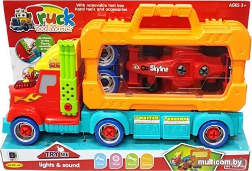 Конструктор Qunxing Toys 661-401 Автовоз