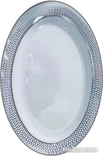 Блюдо Lenardi Севилья серебро 145-561