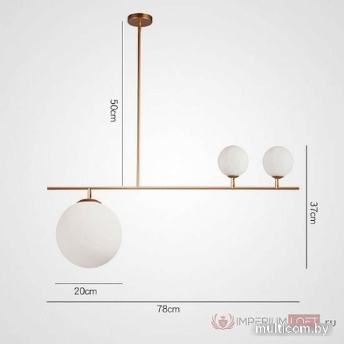 Подвесная люстра ImperiumLoft Vasty01 141121-26