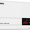 Стабилизатор напряжения SVEN AVR SLIM-1000 LCD