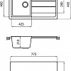 Кухонная мойка Granicom G018 (шампань)