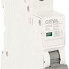 Выключатель автоматический GEYA GYM8 1P 25А B 4.5кА GYM81P25B