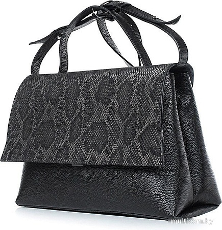 Женская сумка Galanteya 32024 25с181к45 (черный/бронза)