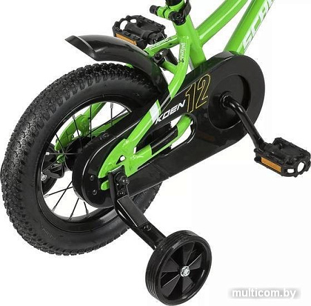 Детский велосипед Schwinn Koen 12 2022 S0266RUC (зеленый)