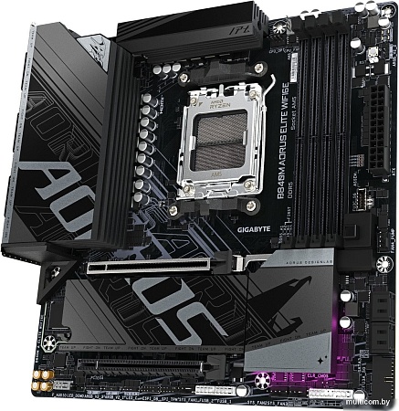 Материнская плата Gigabyte B840M Aorus Elite WiFi6e