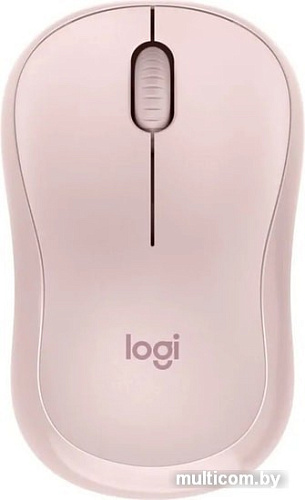 Мышь Logitech M220 Silent (розовый)