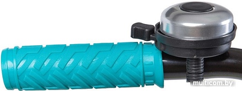 Детский велосипед Novatrack Vector 18 (салатовый/голубой, 2019)