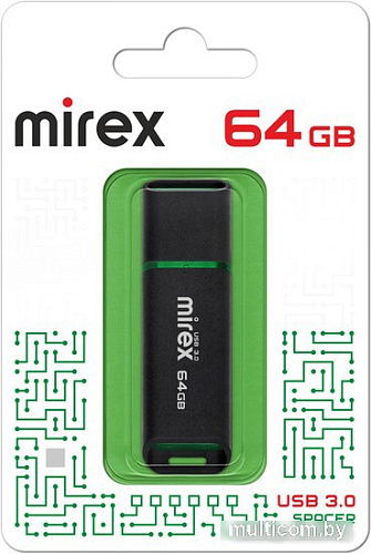 USB Flash Mirex Color Blade Spacer 3.0 64GB 13600-FM3SPB64