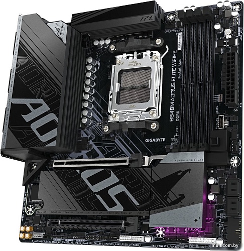 Материнская плата Gigabyte B840M Aorus Elite WiFi6e