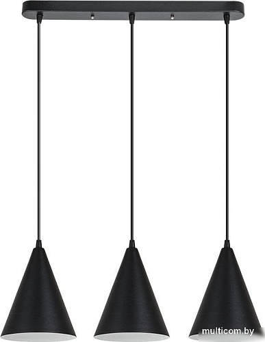 Подвесная люстра Arte Lamp Lark A7074SP-3BK