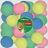 Игрушка для кошек Triol Мяч для гольфа 03T d 4 см 60 штук