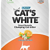 Наполнитель для туалета Cat&#039;s White Orange Scented 5 л