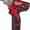 Гайковерт Milwaukee M12 M12BIW12-202C 4933447133 (с 2-мя АКБ, кейс)